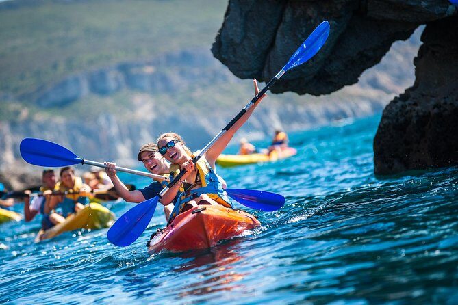 Half-Day Kayak Tour in Sesimbra - Stop 1: Parque Natural da Arrábida (Cliffs, Coves, and Marine-Park Chances)