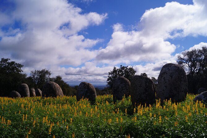 Half Day Megaliths Cromlech Tour from Evora by Archaeologists - Setting Out From Évora’s Roman Temple