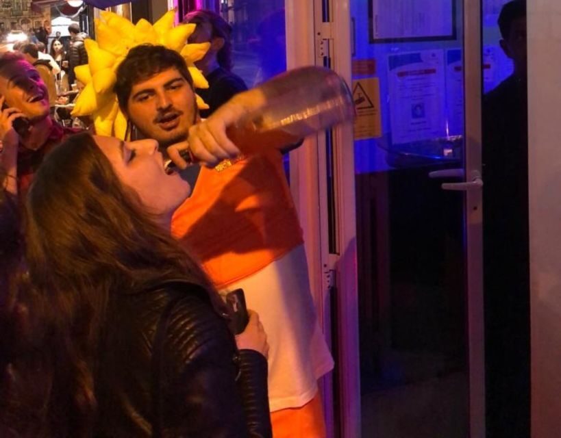 Halloween Haunts: Lisbon Pub Crawl Experience - Bar Two’s 1-Hour Open Bar: Beer, Sangria, and Drinking Games