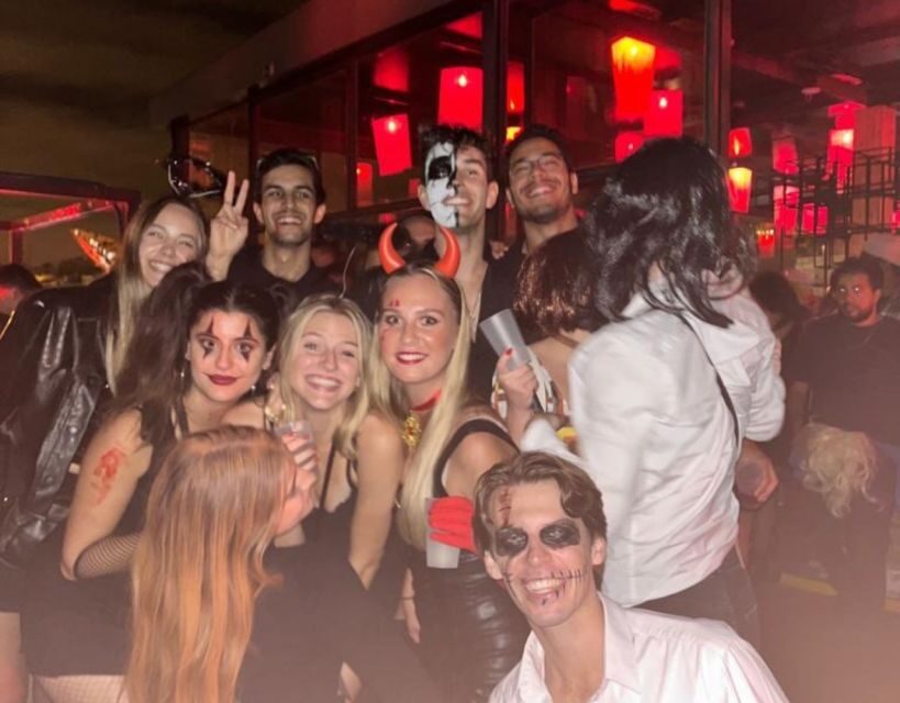 Halloween Haunts: Lisbon Pub Crawl Experience - Bar Three Finale: Pumpkin, Zombie Shots, and the Costume Challenge