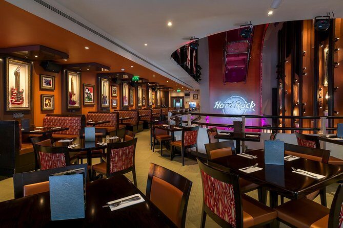 Hard Rock Cafe Lisbon with Set Lunch or Dinner - Entering Hard Rock Cafe Lisbon: Av. da Liberdade, Easy to Reach