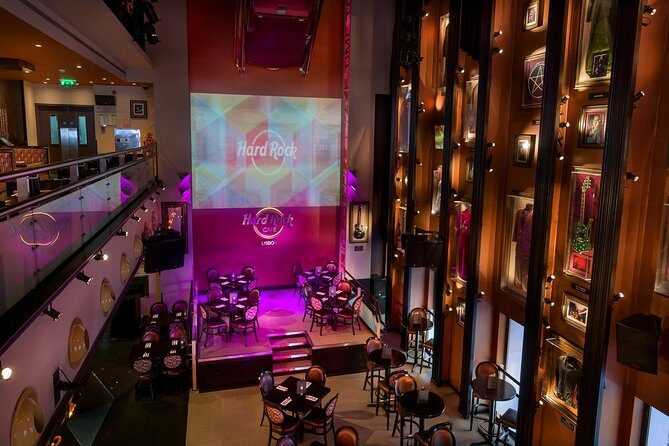 Hard Rock Cafe Lisbon with Set Lunch or Dinner - Priority Seating and the Set Menu: How the Meal Actually Flows