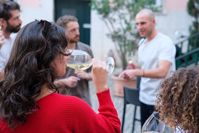 High-End Exclusive Food and Wine Tour Lisbon with a Winemaker - Avenida da Liberdade: swapping courtyard snacks for grand Lisbon