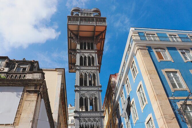 Highlights and Secrets of Lisbon Private Walking Tour - Santa Justa, Rua Garrett, and the Baixa streets that lead to the Praça do Comércio