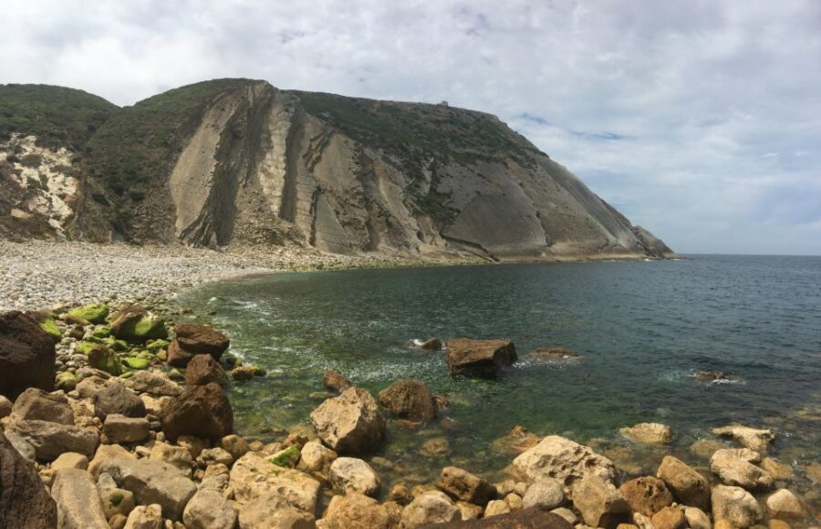 HIKING around Lisbon: Jurassic Dinosaur Trails of Espichel - The dinosaur footprint experience: what it feels like to walk through 160 million years