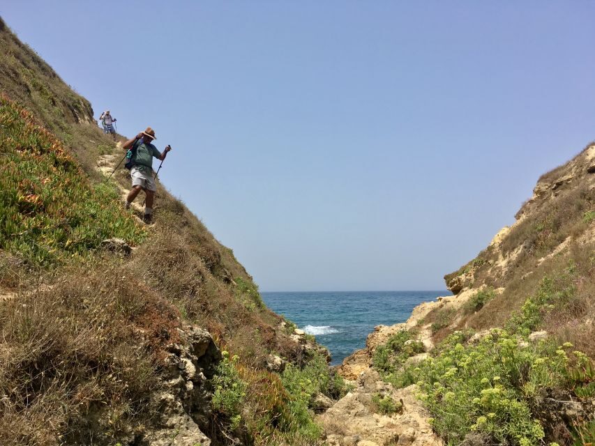 Hiking Tour Along the West Coastline - Praia das Bicas: the remote start with big-wave energy