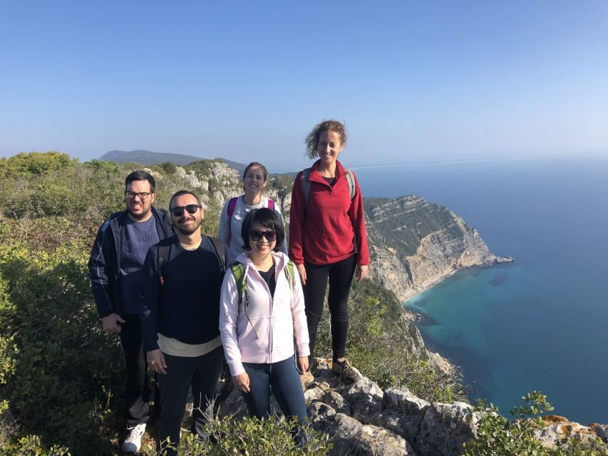 Hiking tour to Highest Limestone Cliff in Europe - Guides set the tone: Andre, Antonio, and Rui