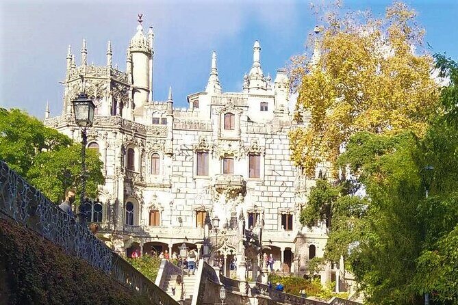 Historic center of Sintra on foot - Valverde Palácio de Seteais: viewpoints toward Pena and the Atlantic