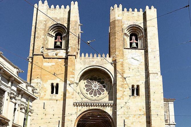 Historic Lisbon Tuk Tuk Tour - Mosteiro São Vicente de Fora: finishing with a historic anchor