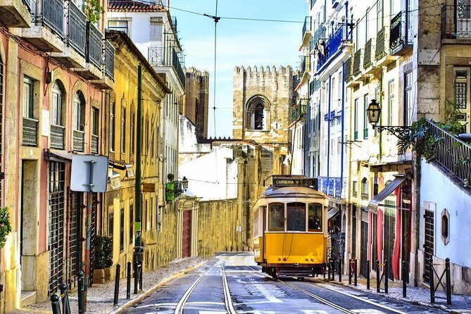 Historic Lisbon Tuk Tuk Tour - Bairro Alto and Chiado: quick lessons as you zip between sights