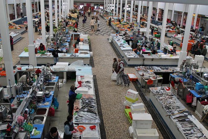Historical and Natural Arrábida: Private Tour from Lisbon - Setúbal’s Mercado do Livramento: azulejos, seafood reality, and sardine facts