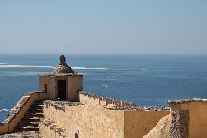 Historical and Natural Arrábida: Private Tour from Lisbon - Forte de São Filipe: star fort geometry and sea-facing views
