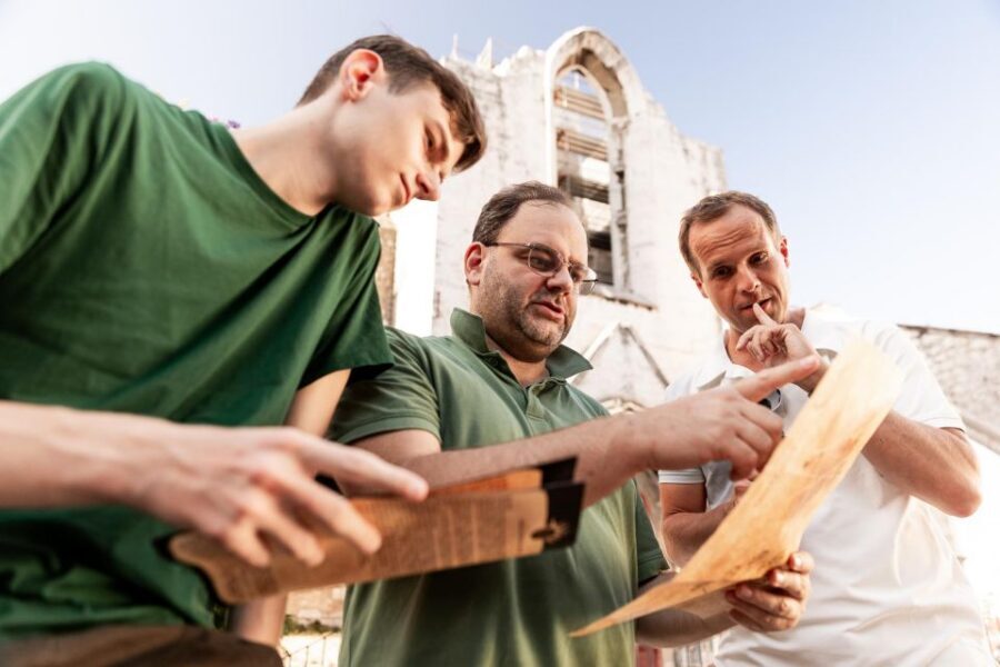 Historical Outdoor Game in Lisbon "The Cryptex of Pombal" - Should you book The Cryptex of Pombal?