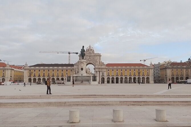 Historical Private Walking Tour of Lisbon - Miradouro Chão do Loureiro: first real “wow” over Lisbon