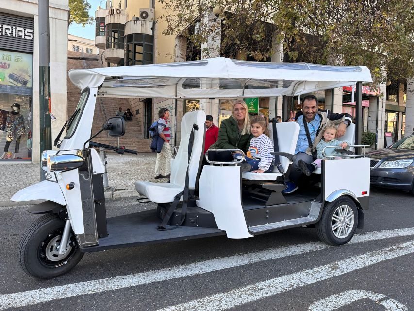 Historical Tuk Tuk Tour, Viewpoints and Old Neighborhoods - Key highlights at a glance