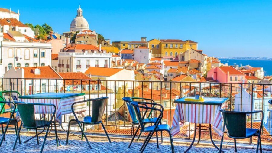 Historical Tuk Tuk Tour, Viewpoints and Old Neighborhoods - Portas do Sol and Santa Luzia: the best top-view start for Alfama