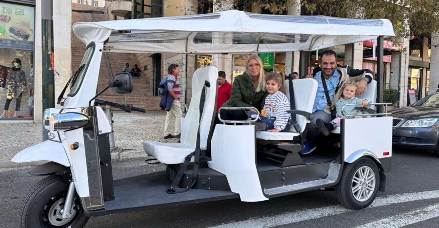 Historical Tuk Tuk Tour, Viewpoints and Old Neighborhoods - Riding in a clean electric tuk tuk (and why it matters)