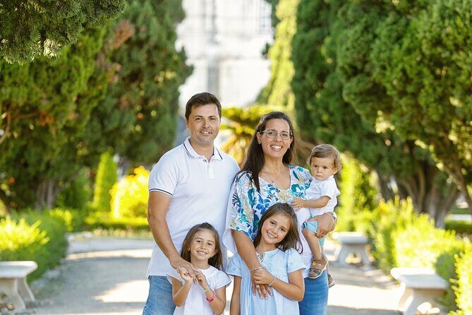 Holiday Photo Shoot with Lisbon Photographer - The walking route: Rossio, Baixa Chiado, Praça do Comércio, and Tejo River views