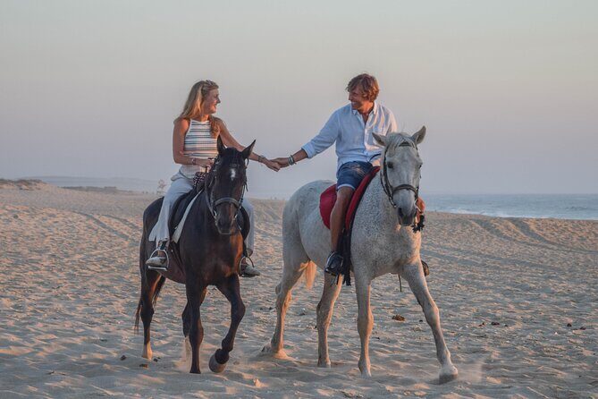 Horse Riding on Melides Beach - Finding the Start Near 7570 Melides