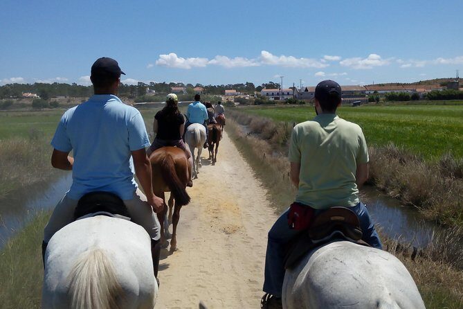 Horse Riding Tour on the Beach Lisbon region - Arrival at the stables around 11:15: what you’re really paying for