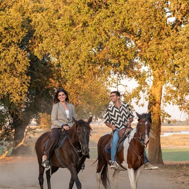 Horseback Riding On The Beach At Sunset - From Pátio do Tejo to the Tagus shore: the setting you’re really riding in