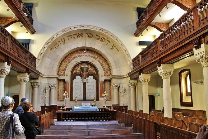 Jewish Sephardic history in Lisbon - Principe Real and Chiado: a downhill walk through memory