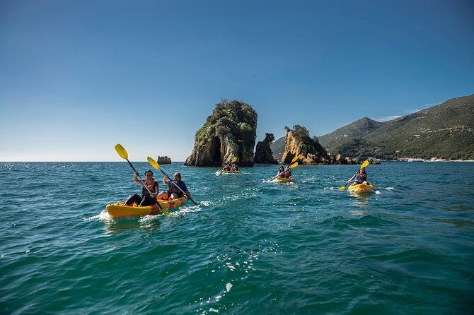 Kayak Marine Reserve, Arrábida Natural Park, Setúbal, near Lisbon - Key highlights worth packing into your plans