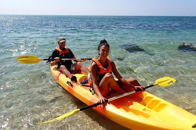 Kayak Marine Reserve, Arrábida Natural Park, Setúbal, near Lisbon - Kayak Marine Reserve in Arrábida: why this coast is worth your time