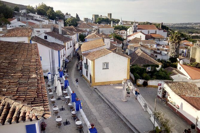 Knights Templar Castle, Nazaré & Óbidos️ Private Day Tour - Nazaré’s cliffs and big-wave surf viewpoints