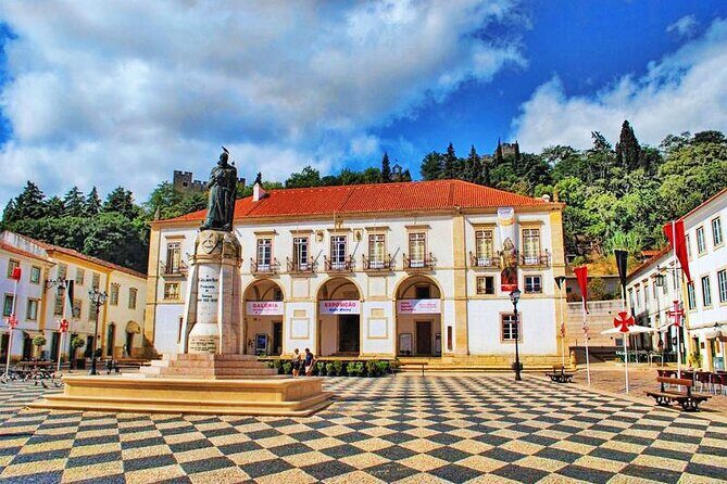 Knights Templar private day tour from Lisbon - Tomar on the hill: a city designed like Jerusalem