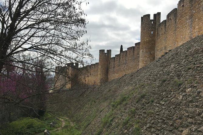 Knights Templars Private Tour from Lisbon - Entering Castelo de Almourol: the fortress on the Tagus