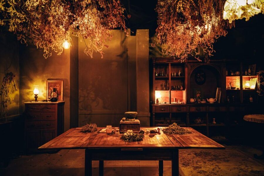 Lisboa - A Morte do Corvo, new immersive theatre, not spoken - Finding the abandoned Military Hospital meeting point