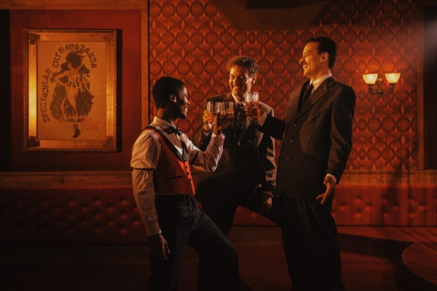 Lisboa - A Morte do Corvo, new immersive theatre, not spoken - Cameras off and noise off: do this for yourself