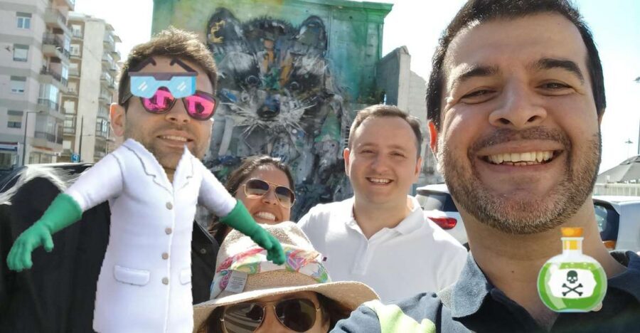 LISBOA: Escape IN City - The Antidote - The Antidote premise: why this game feels like sightseeing