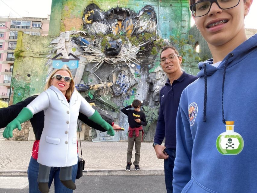 LISBOA: Escape IN City - The Antidote - Teams, pacing, and the walking-or-biking choice