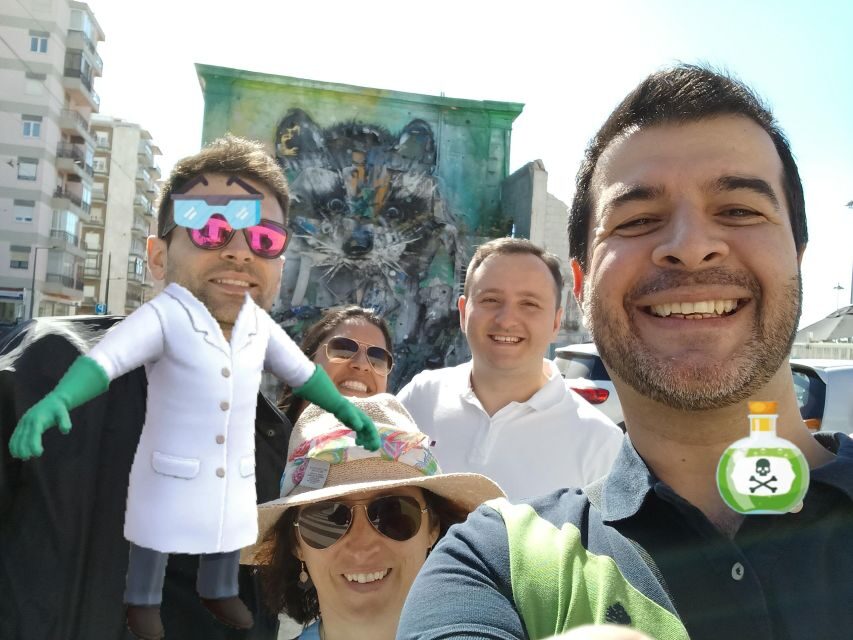 LISBOA: Escape IN City - The Antidote - Accessibility and who this is (and isn’t) for
