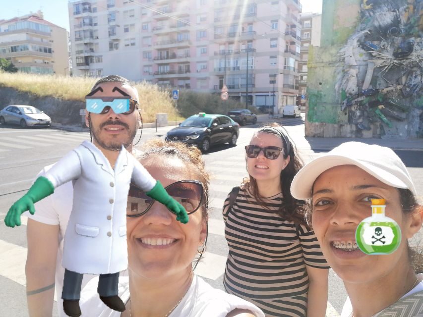 LISBOA: Escape IN City - The Antidote - How the 2 hours actually work (and how not to waste your time)