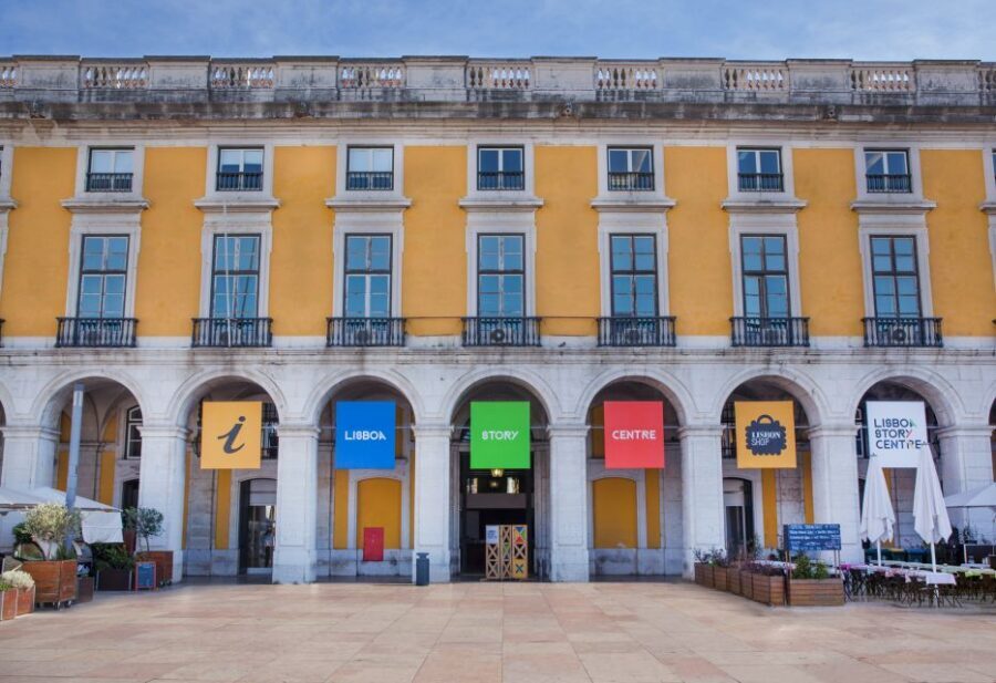 Lisboa Story Centre: 1-Day Admission Ticket - Terreiro do Paço and the East Wing setting
