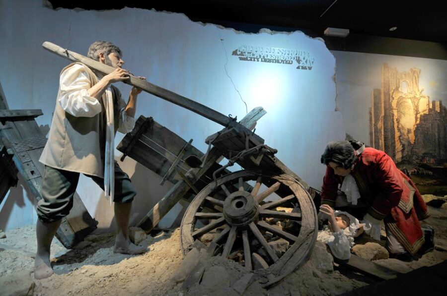 Lisboa Story Centre: 1-Day Admission Ticket - Ground-floor stop 4: the Marquis of Pombal and reconstruction