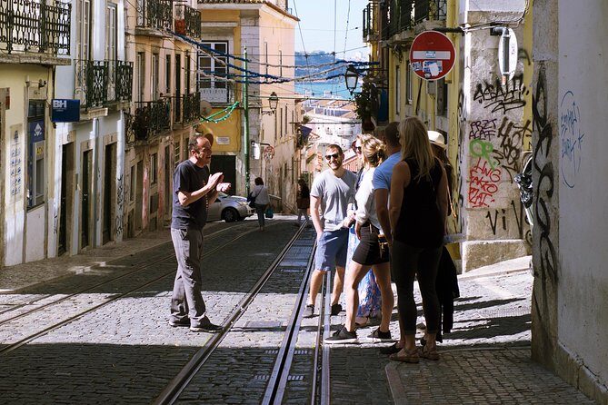 #LisboaLove Walk - The guide makes it feel personal, not scripted