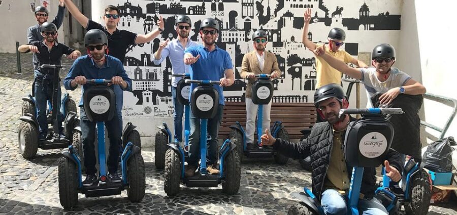 Lisbon: 1.5 Hour Private Segway Tour of the Castle - Gliding Through Lisbon Hills: Why This Tour Feels So Effortless