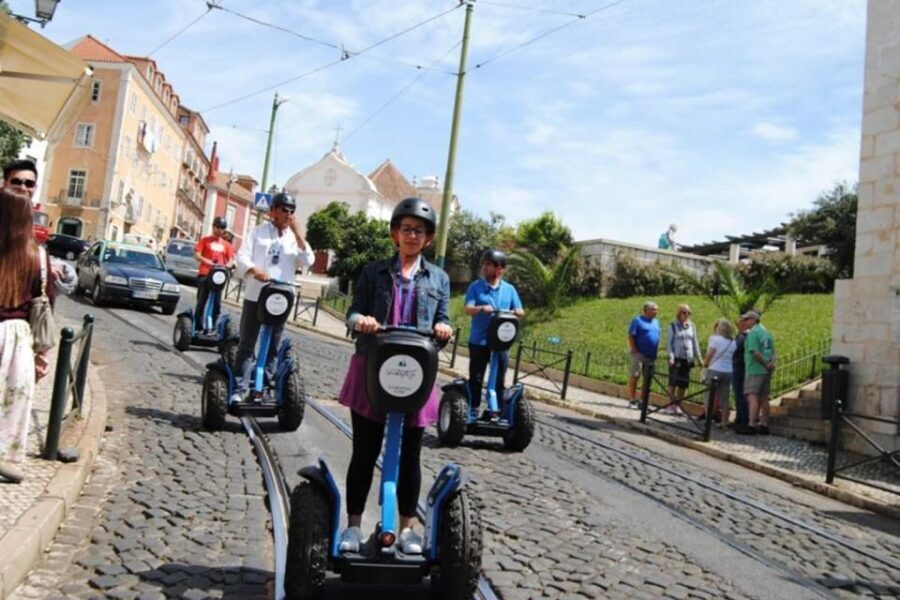Lisbon: 1.5 Hour Private Segway Tour of the Castle - Start Smart at Rua das Olarias: Safety and Segway Practice
