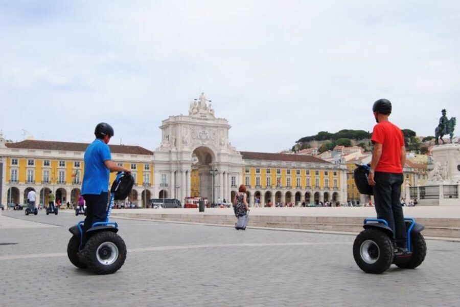 Lisbon: 1.5 Hour Private Segway Tour of the Castle - Castelo de São Jorge Area: Walls, Roman Roads, and Whitewashed Streets