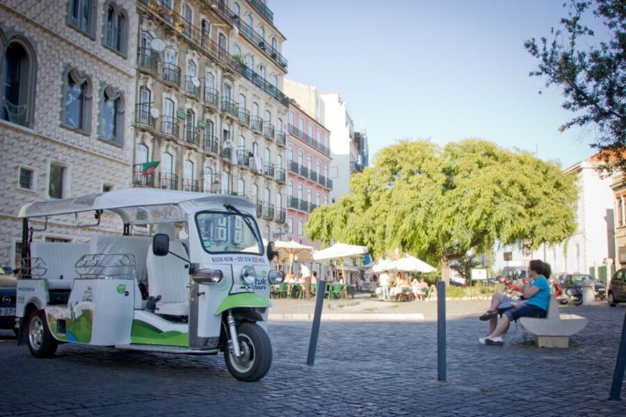 Lisbon: 2-Hour Belém and the Golden Era Tour by Eco-Tuk - Key things you’ll notice on this Eco-Tuk tour