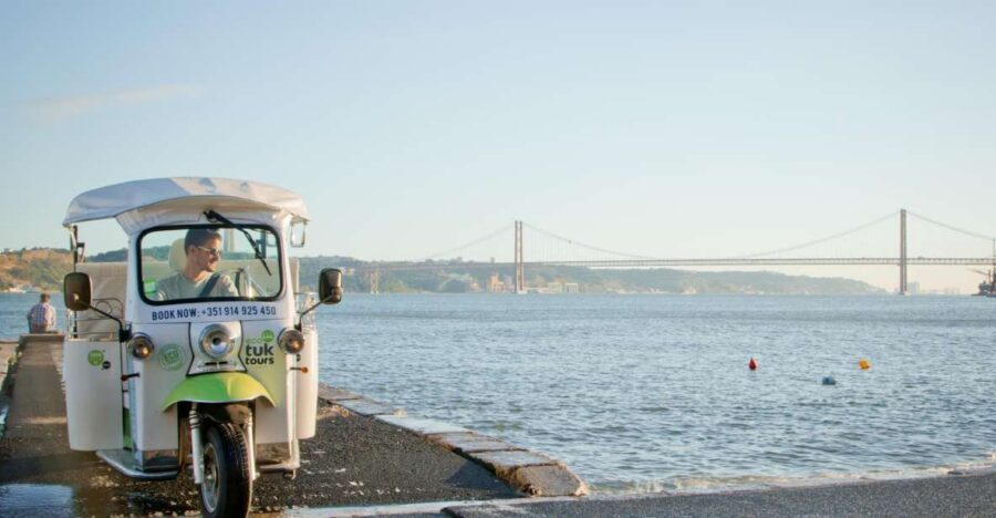 Lisbon: 2-Hour Belém and the Golden Era Tour by Eco-Tuk - Commerce Square and Cais das Colunas: the “arrival” scene that sets the tone
