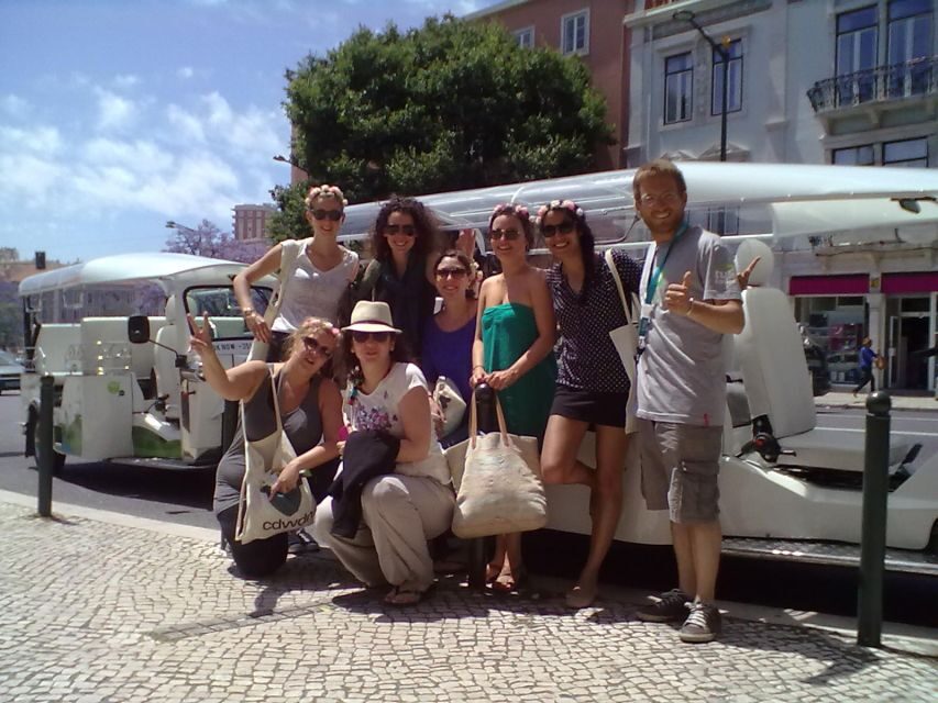 Lisbon: 2-Hour Belém and the Golden Era Tour by Eco-Tuk - Chiado to Cais do Sodré: culture shift, then nightlife energy