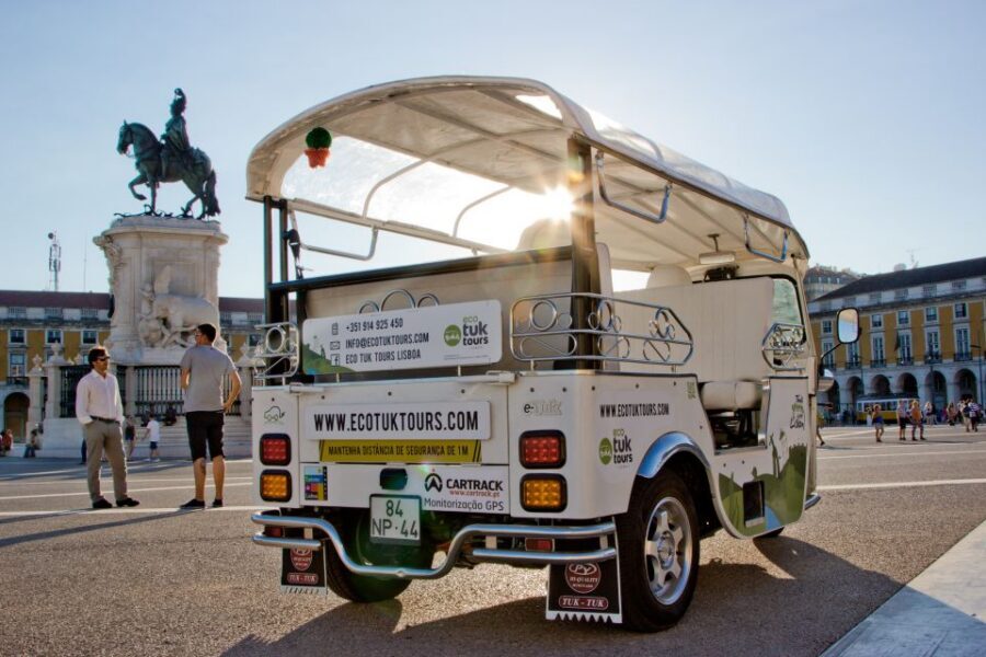 Lisbon: 2-Hour Belém and the Golden Era Tour by Eco-Tuk - Jerónimos Monastery: Manueline architecture in a short-but-focused stop