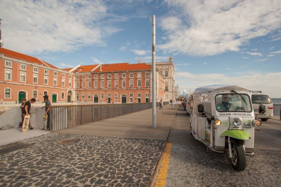 Lisbon: 2-Hour Belém and the Golden Era Tour by Eco-Tuk - Monument to the Discoveries and Belém Tower: the Golden Era in real scale