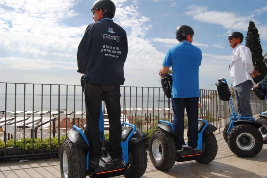 Lisbon: 2 Hour Private Segway Streets of Fado - Training first: how you get confident before the hills