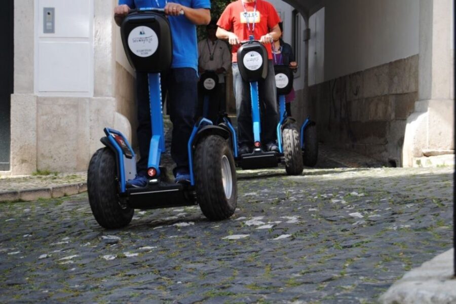 Lisbon: 2 Hour Private Segway Streets of Fado - Sé Cathedral and the National Pantheon: two monuments with different moods